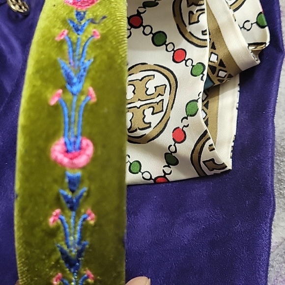 TORY BURCH ROXANNE HEADBAND NWOT - Picture 6 of 9